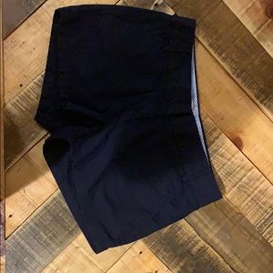 Jcrew navy shorts!